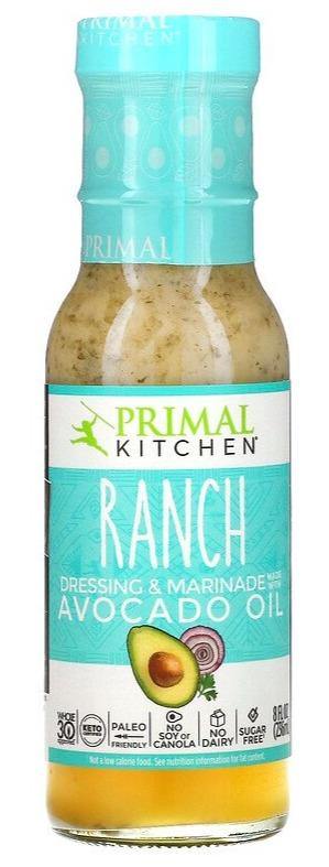 Primal Kitchen, Ranch Dressing & Marinade Made with Avocado Oil, 236 ml - Mom it KeTo Go