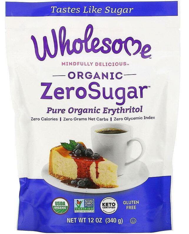 Wholesome, Organic ZeroSugar, 340 g - Mom it KeTo Go