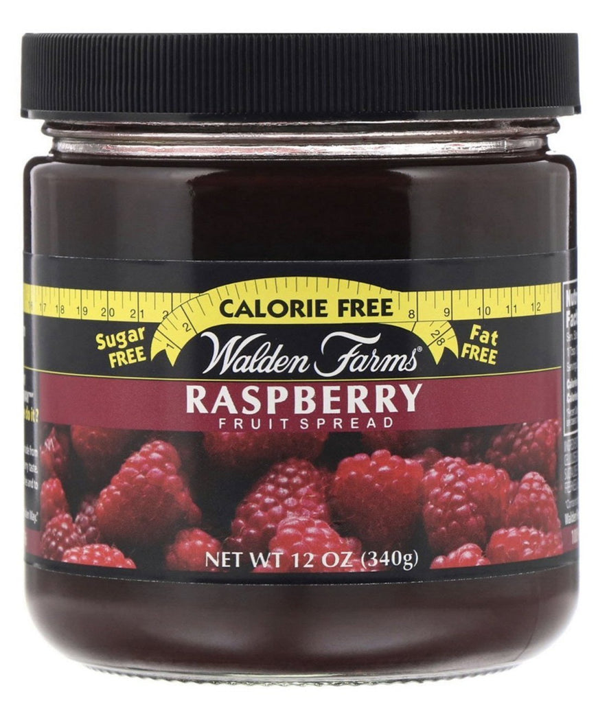 Walden Farms, Raspberry Fruit Spread 340 g - Mom it KeTo Go